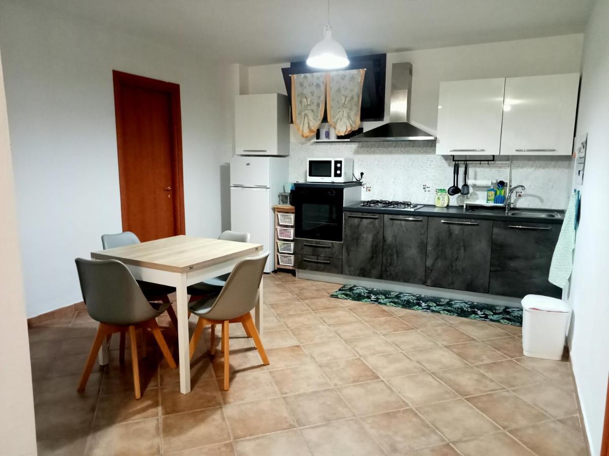 Casa Vacanze Il Mirto Bianco Olmedo Esterno foto